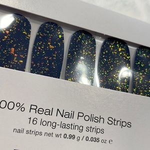 New Color Street nails nonsmoking pet free home  deepwater opal deep water opal